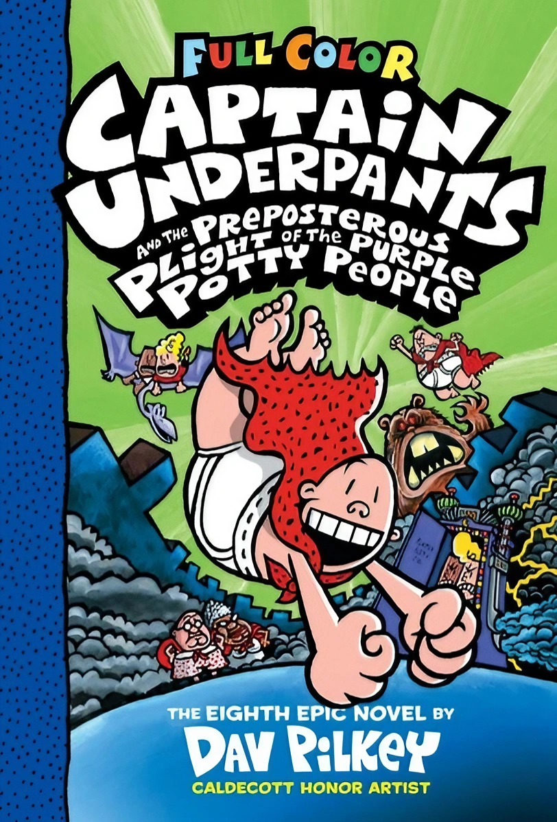 Captain Underpants' Dav Pilkey on Being Banned for No Good Reason -  Publishing Perspectives