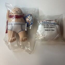 Captain Underpants Plush Doll Figure Stuffed Animal Soft Toy 8