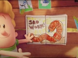 Sad Worm