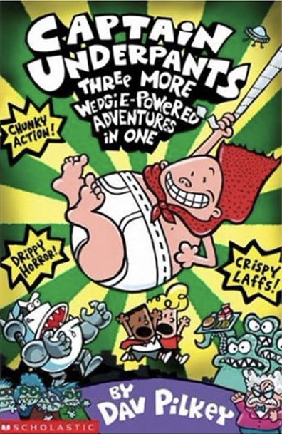 Underpants are Awesome! Three Pants-tastic Books in One!