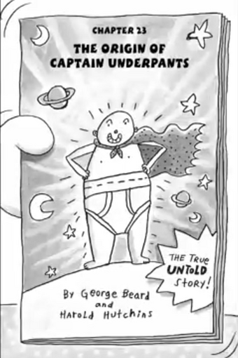 captain underpants story