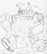 Booger Boy Sketch #1