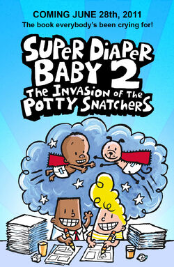 super diaper baby book 3 release date