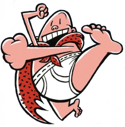 Dog Man (character), Captain Underpants Wiki