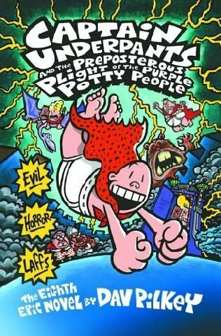 captain underpants book 2