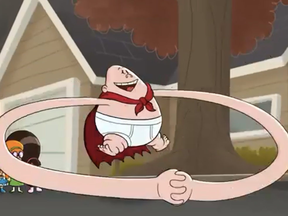 Captain Stretchypants | Captain Underpants Wiki | Fandom