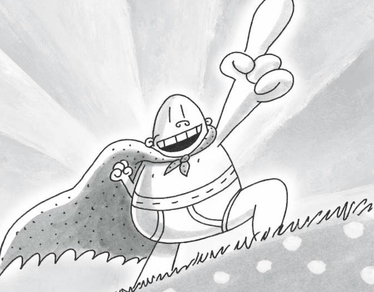 Captain Underpants キャプテン アンダーパンツ 14冊英語絵本 子供のためのキャプテンアンダーパンツのギガビットコレクション