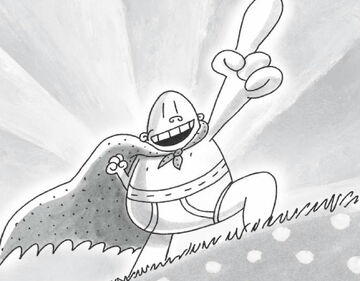 How to Draw Captain 3, Captain Underpants