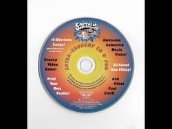 Extra Crunchy CD o' Fun | Captain Underpants Wiki | Fandom