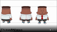 Official Character Design of George Beard from the TV series (part 2