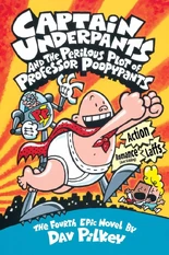 Captain Underpants And The Perilous Plot of Professor Poopypants (221 KB)
