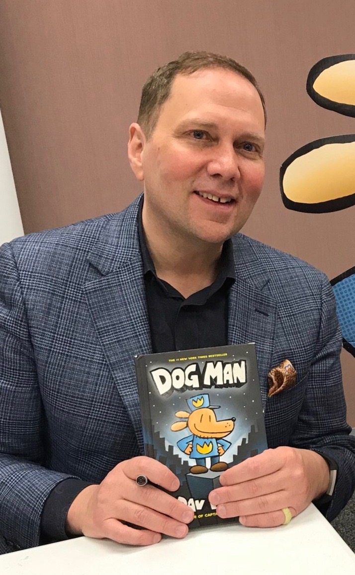 Dav Pilkey Captain Underpants Wiki Fandom