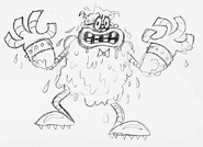 Booger Boy Sketch #3