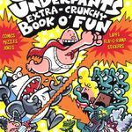 Captain underpants book on sale o fun 2