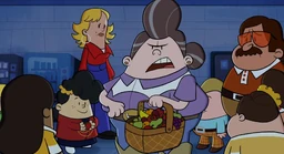 "Benny! Why ain't you watching the cows!"