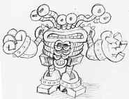 Robot Sketch #1