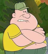 Mr. Meaner in Camp Lake Summer Camp