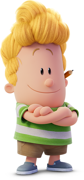 Harold Hutchins | Captain Underpants 