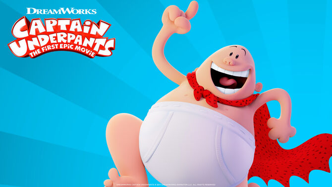 DreamWorks Animation - Captain Underpants approves this message 👍  #DWCaptainUnderpants