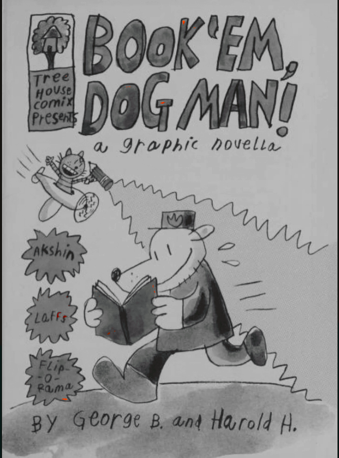 Dog Man (character), Captain Underpants Wiki