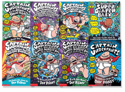 Captain underpants series list in order new arrivals