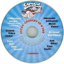 Super Silly CD o' Fun | Captain Underpants Wiki | Fandom