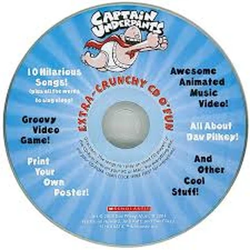 Super Silly CD o' Fun | Captain Underpants Wiki | Fandom