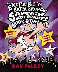 Captain underpants book o fun 3 cheap