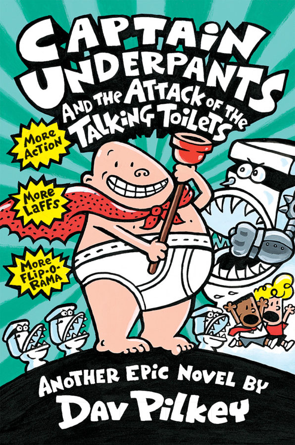 Captain Underpants and the Attack of the Talking Toilets, Captain  Underpants Wiki