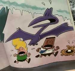 Capitaine slip George et Harold