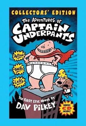 Captain Underpants and the Wrath of the Wicked Wedgie Woman (comic), Captain Underpants Wiki