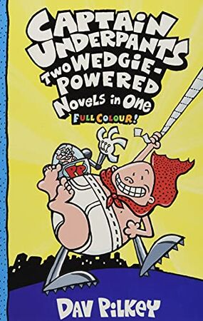 Two new Captain Underpants books on the way