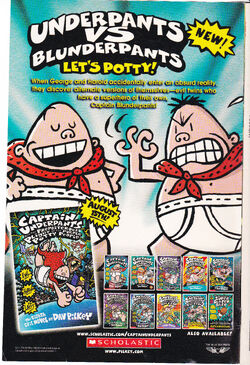 Captain Underpants and the Preposterous Plight of the Purple Potty