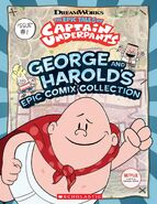 George and Harold's Epic Comix Collection Vol. 1