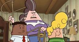 "Shhh. It's the cows"