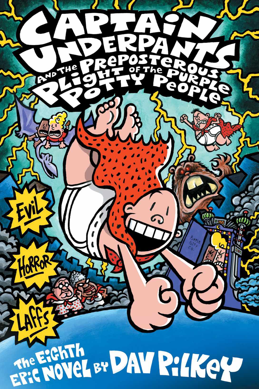 The Adventures of Captain Underpants - Wikipedia