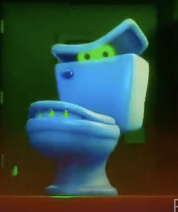 Captain Underpants and the Attack of the Talking Toilets: Color