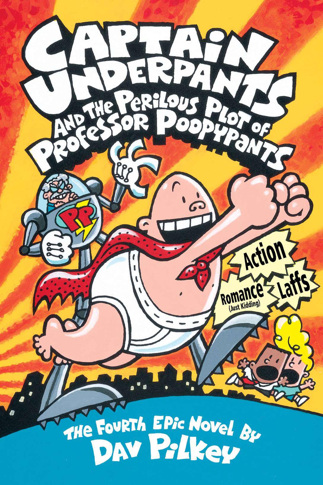 Captain Underpants' Dav Pilkey on Being Banned for No Good Reason -  Publishing Perspectives