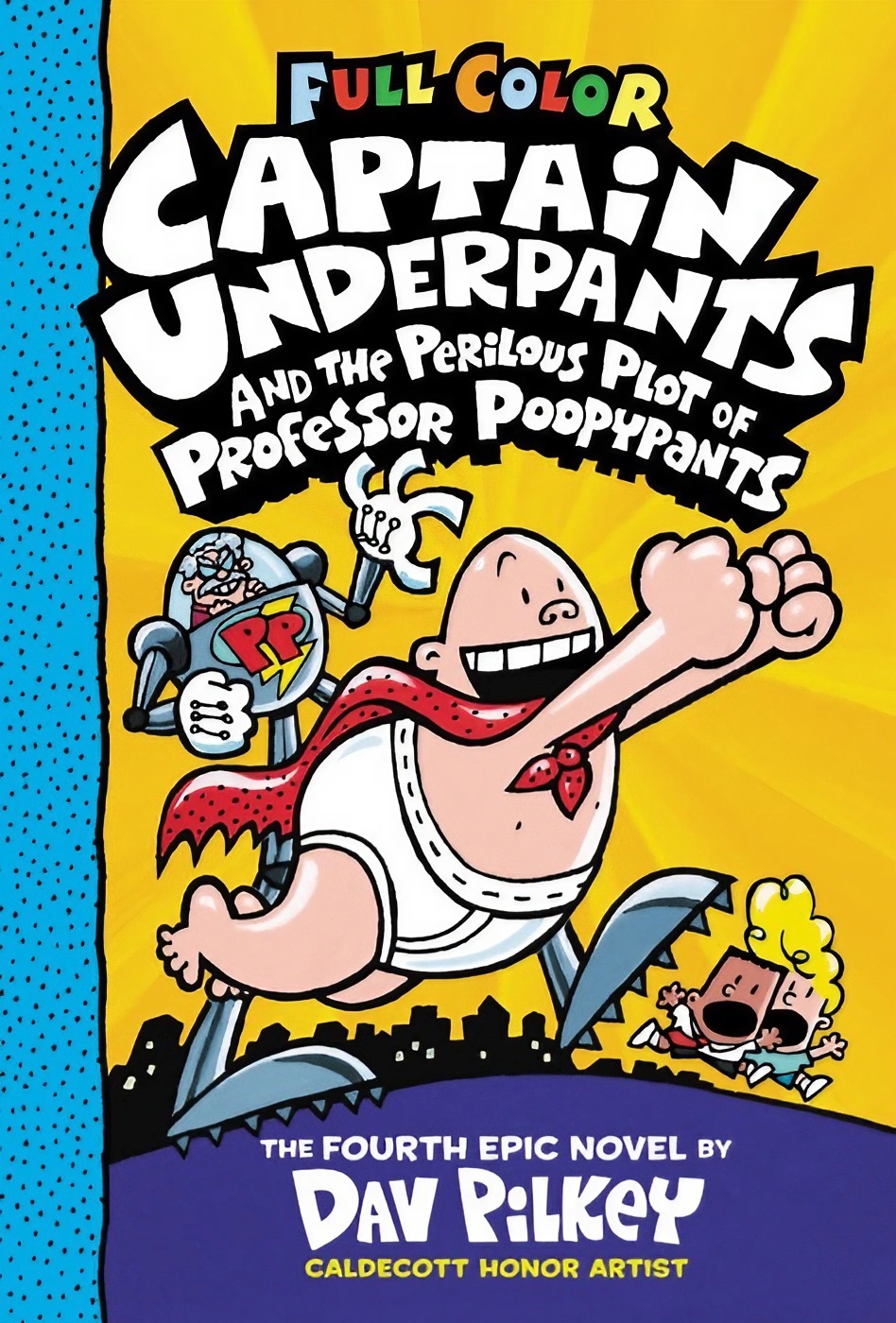 New captain underpants book 2016 top