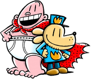 Dog Man (character), Captain Underpants Wiki