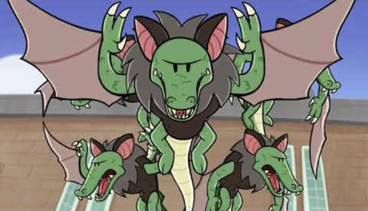 Crocobats | Captain Underpants Wiki | Fandom