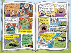 Captain underpants on sale comic books