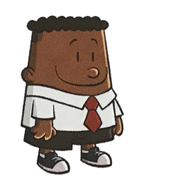 Learn How To Draw George Beard From Captain Underpants Movie (Captain Underpants Movie) Step By Step : Drawing Tutorials