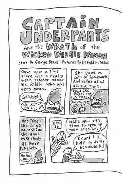 Captain Underpants and the Wrath of the Wicked Wedgie Woman