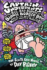 Captain Underpants and the Big Bad Battle of the Bionic Booger Boy - Part 1: The Night of the Nasty Nostril Nuggets (267 KB)