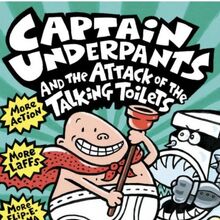 captain underpants and the attack of the talking toilets
