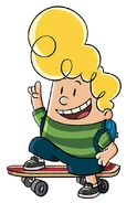 Harold in the TV series