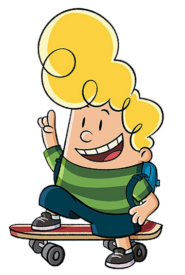 Harold Hutchins, Captain Underpants Wiki