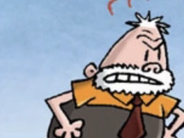 Old Mr. Krupp | Captain Underpants Wiki | Fandom