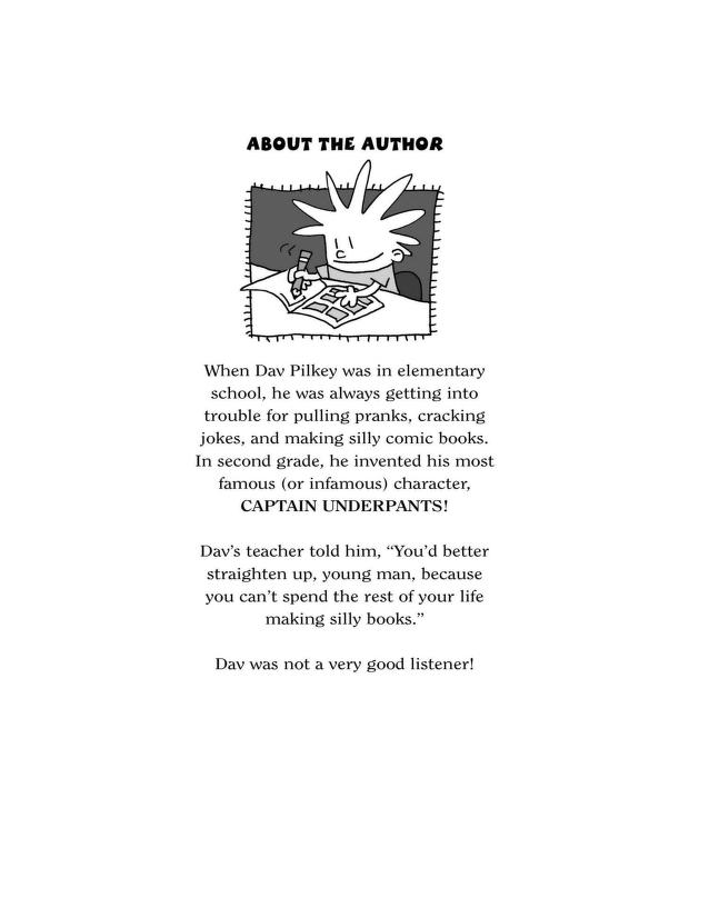Captain underpants author biography discount